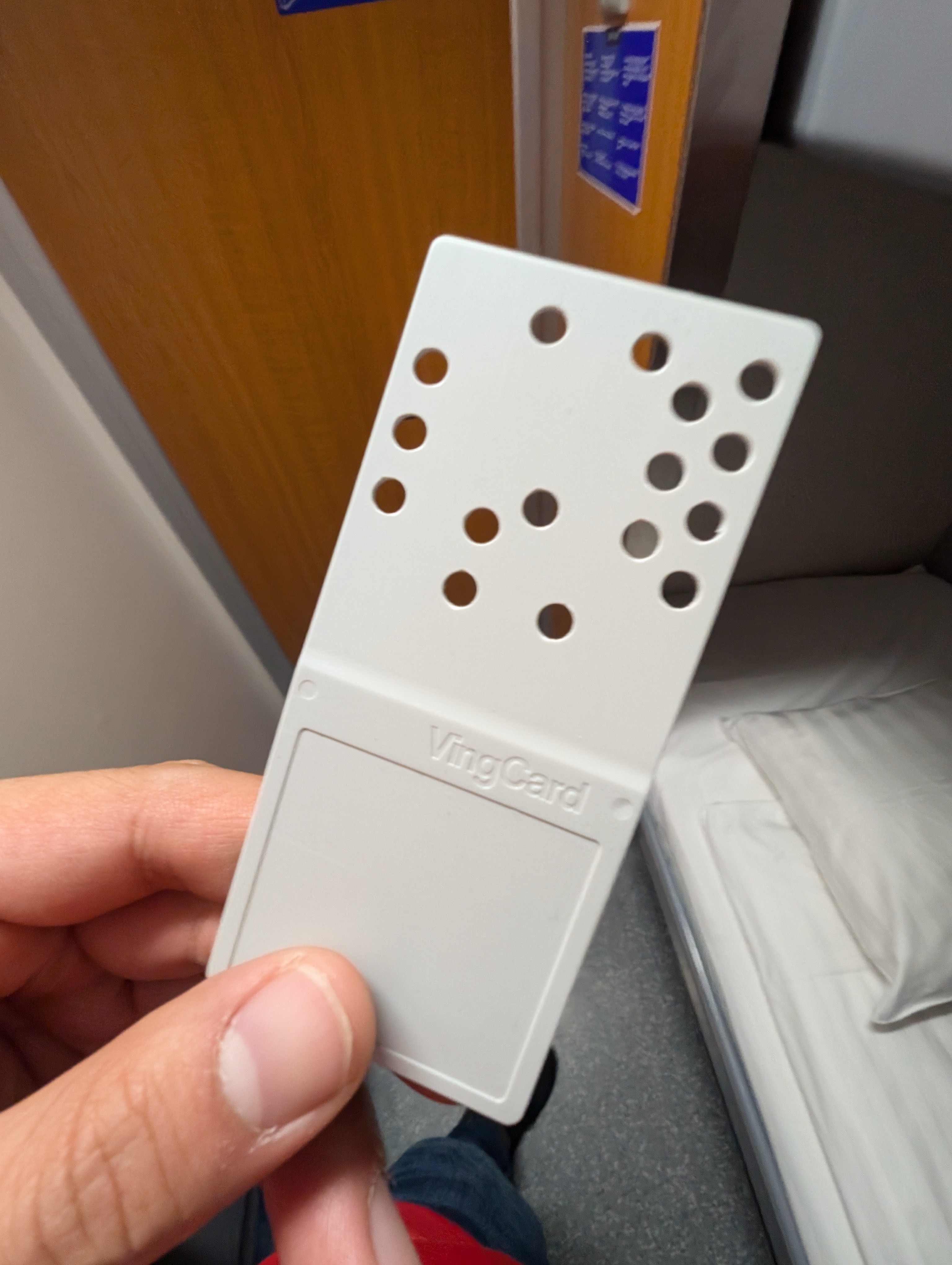 Vingcard Pre-Punched Key - Alvin Li